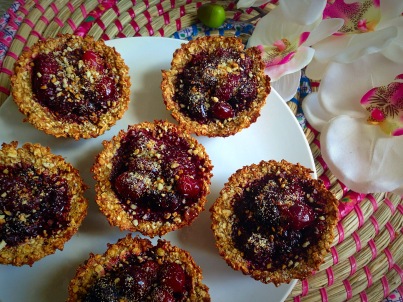 Simply Nutritious Berry Tarts